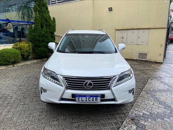 LEXUS RX 350 3.5 AWD V6 GASOLINA 4P AUTOMÁTICO LEXUS RX 350 3.5 AWD V6 GASOLINA 4P AUTOMÁTICO